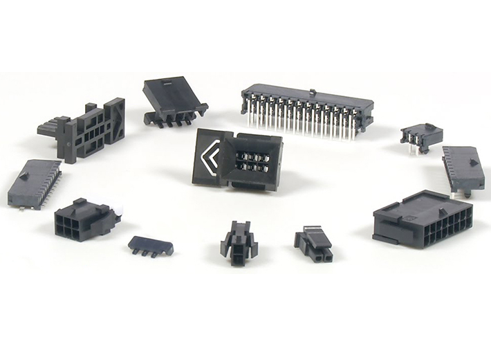 foto Flexibilidad para cualquier conexión: El sistema de conectores Micro-Fit 3.0 de Molex llega a Rutronik.